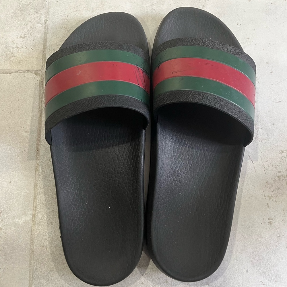 Gucci men’s slides size 8